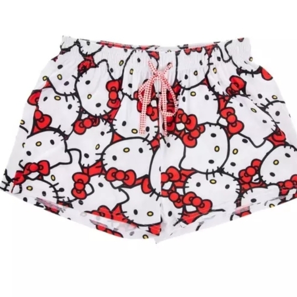 Hello Kitty Other - Hello Kitty Pajama Shorts SIZE SMALL / MEDIUM